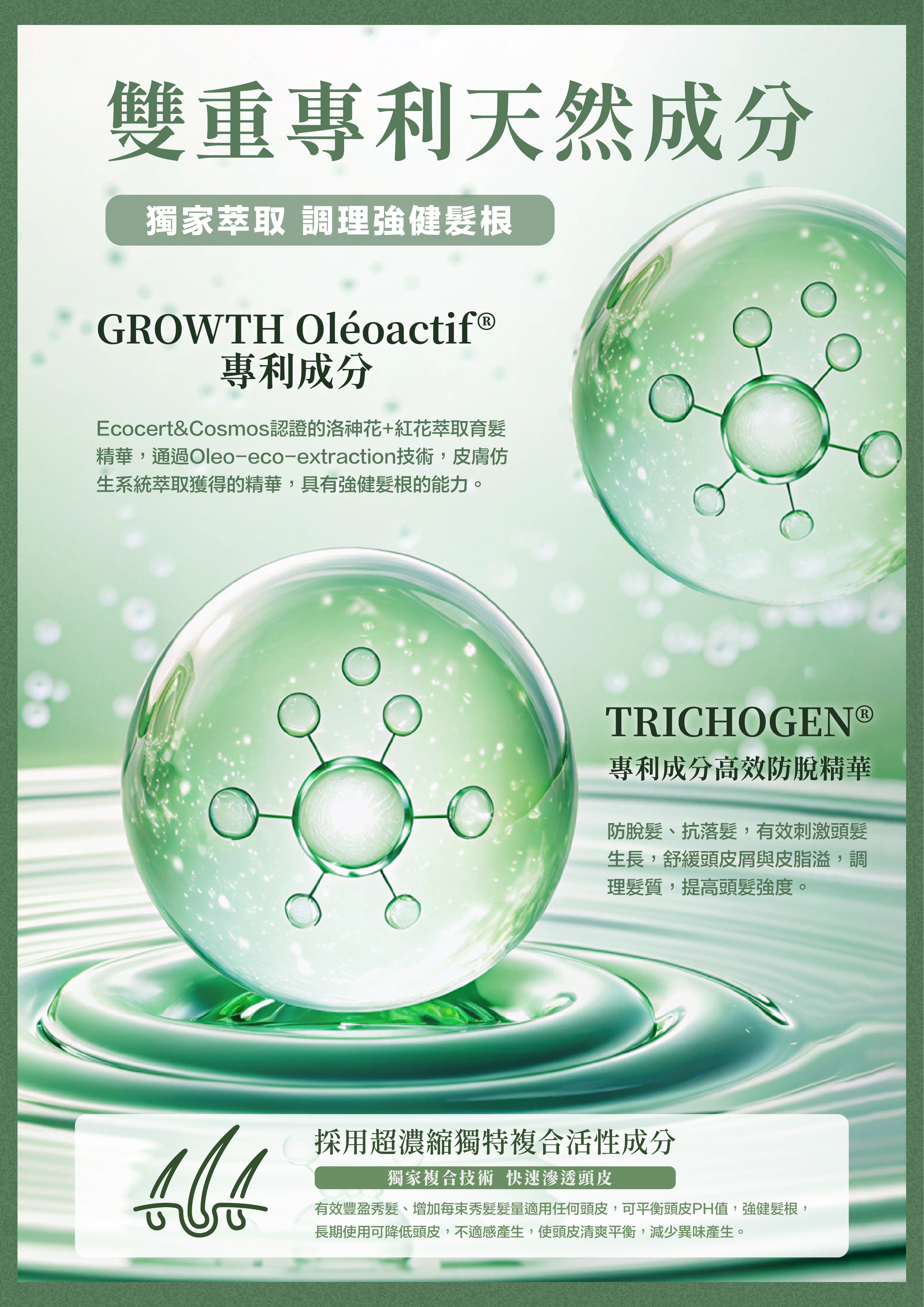 曜•賦活毛囊外泌體精華液 detail